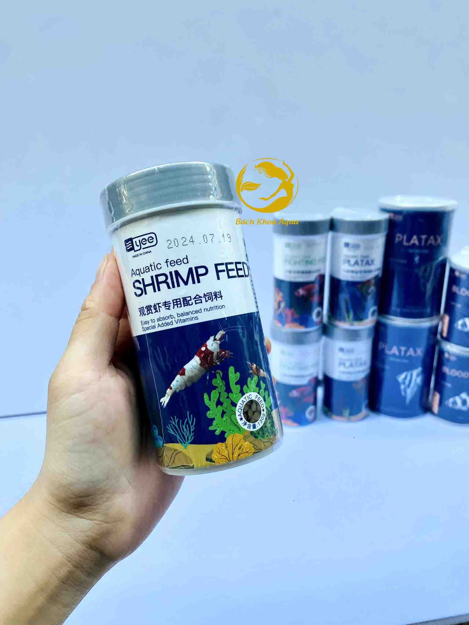 Thức ăn tép Yee Shrimp Food 130g